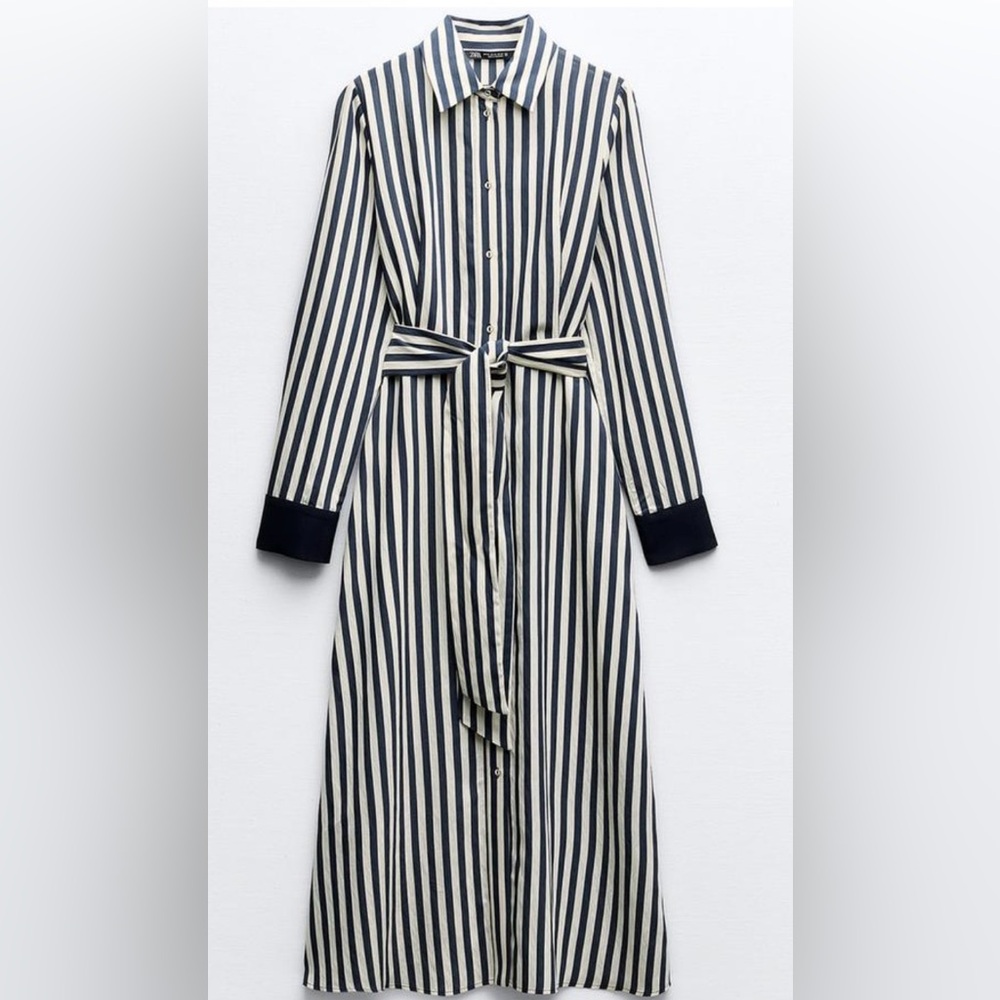 Zara Shirtdress